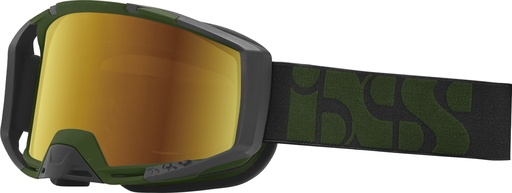 [5109020172LP] goggle Trigger olive/ mirror gold low profile