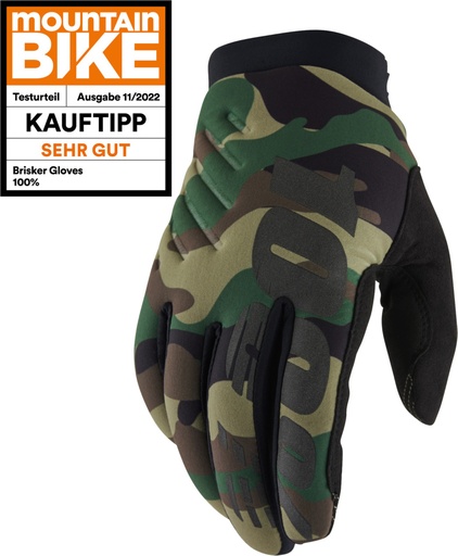 Gloves Brisker camouflage