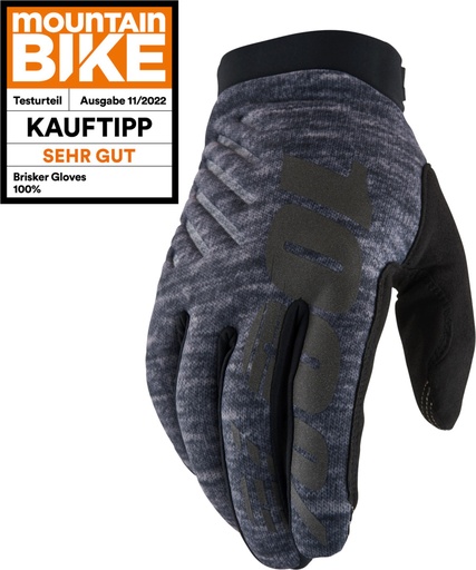 Brisker Gloves Heather Grey