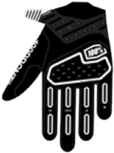 AIRMATIC Gloves black