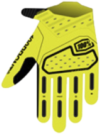 AIRMATIC Gloves yellow