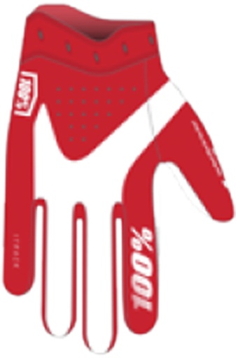 ITRACK Gloves red