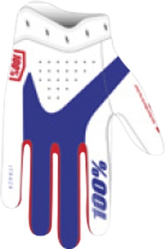 ITRACK Gloves blue/white