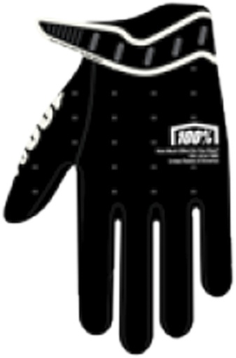 RIDEFIT Gloves black