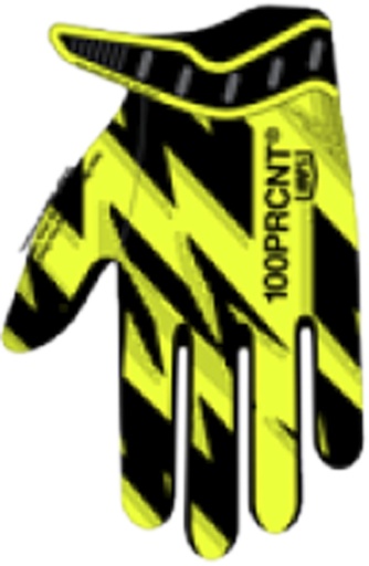 RIDEFIT Gloves yellow/black