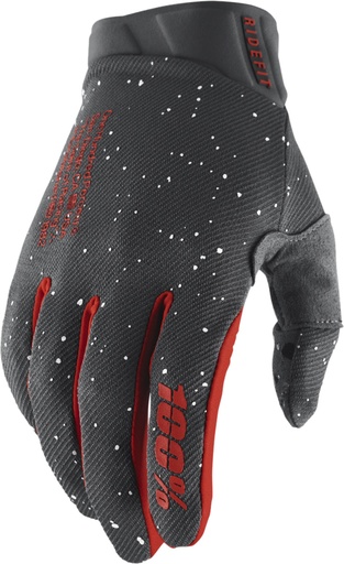 Ridefit Gloves black-red