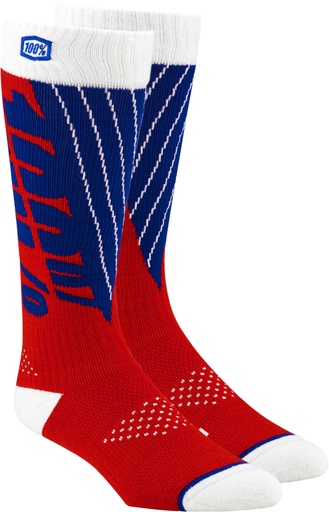 Socks Torque Comfort Moto red-blue