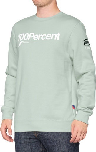 Manifesto Sweatshirt pale aqua