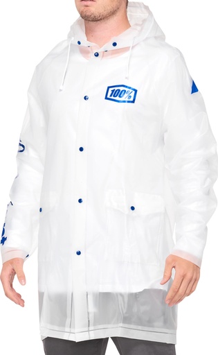 [06239013011M] Rain jacket Torrent Mechanic's transparent