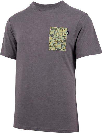 Classic organic 2.0 tee dirty purple