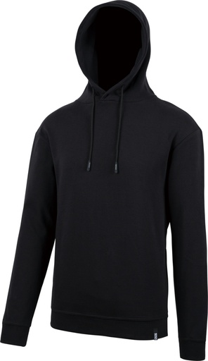 Brand organic 2.0 hoodie black