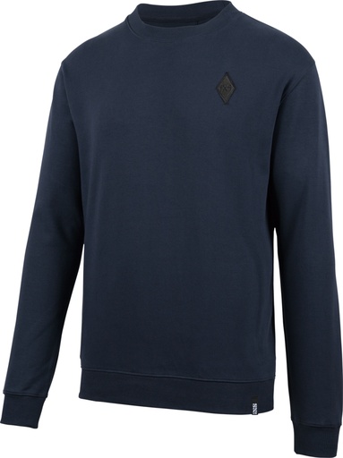 Rhombus organic sweater marine