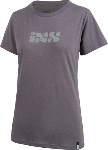Women's Brand organic 2.0 tee dirty purple