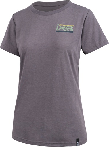 Women's Arch organic tee dirty purple