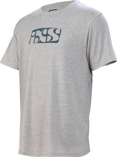 Brand Tee gray