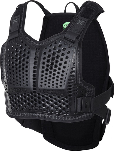 Pull-over upper body protective Hex black