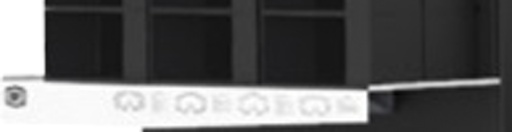 [627200200212] Modular Display - Glasses shelf (4pk) / 2 cartons