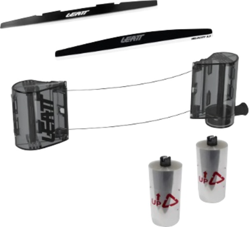 [798019100110] Roll-Off Kit 5.5/6.5 Canisters+Film+Dirt Strips 48mm