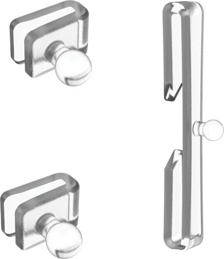 [798019100140] Tear-Off retrofit kit 4.5 belt 3-pack