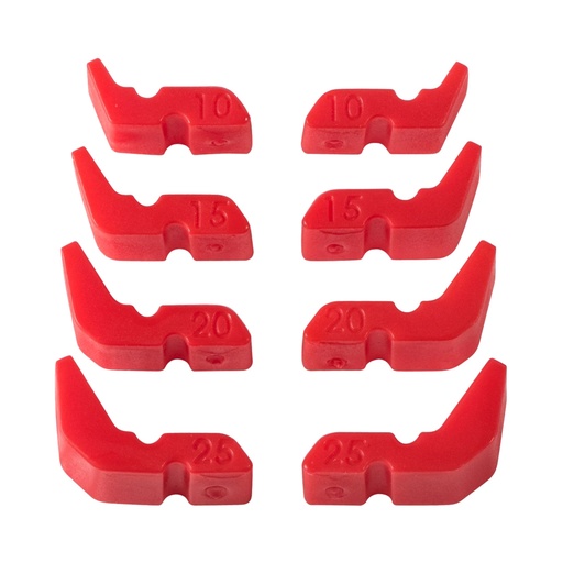 [824018100880] Extension stopper kit C-Frame Pro Carbon pair