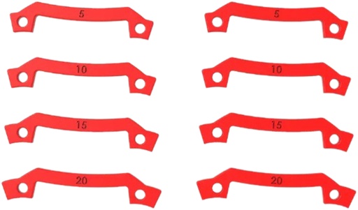 [824018663070] Leatt X-Frame Extension Stopper Kit Pair