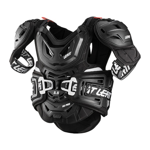 [825014101101] Chest Protector 5.5 Pro HD black