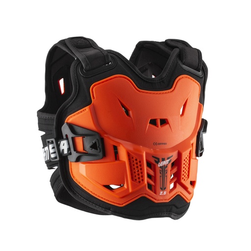 [825016100600] Breastplate 2.5 Mini orange-black
