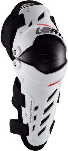 Knee/shin guard Dual Axis white