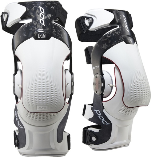 K8 3.0 Knee Brace carbon-white