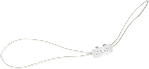 [KX33LTEXL3XL] KX 3.0 Elastic Cord White XL/2XL/3XL