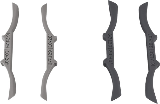 [990KX34VAROS] KX 3.0 Hinge Insert Set