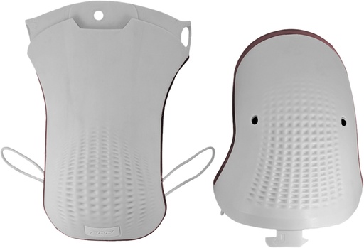 KX 3.0 CE2 Impact Protection Set (RT) white