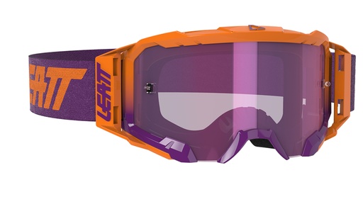 [038020001020] Goggle Velocity 5.5 Iriz neon orange/purple