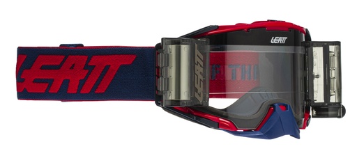 [128021700460] Glasses Velocity 6.5 Roll-Off Red/Blu Clear 83%