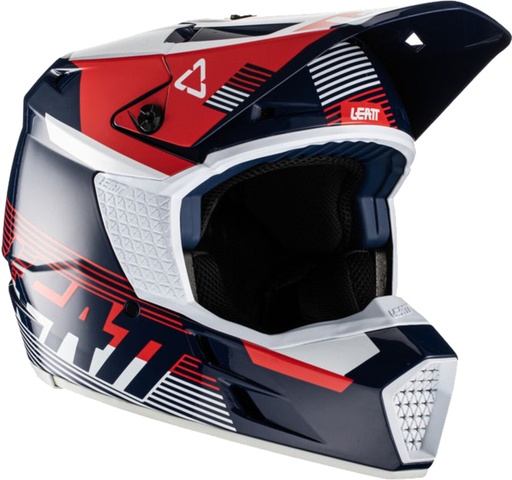 [DL1425412L00] Helmet 3.5 Jr V22 Graphic blue-white-red