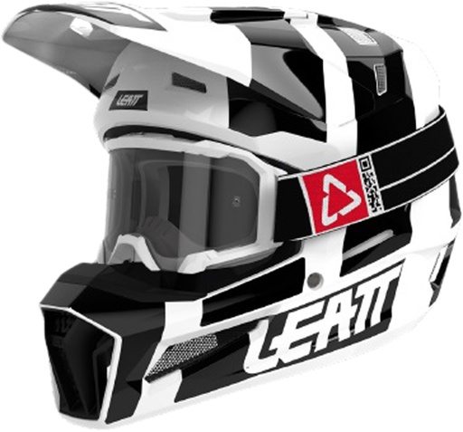 Helmet Kit Moto 3.5 V24 black-white