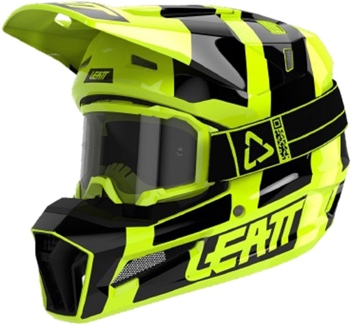 Helmet Kit Moto 3.5 V24 Citrus yellow-black