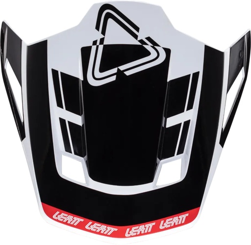 [994024020755] Visor Moto 7.5 V24 Black/White