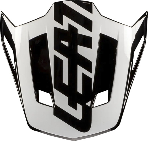 [994025203420] Visor Moto 9.5 V25 Carbon/White