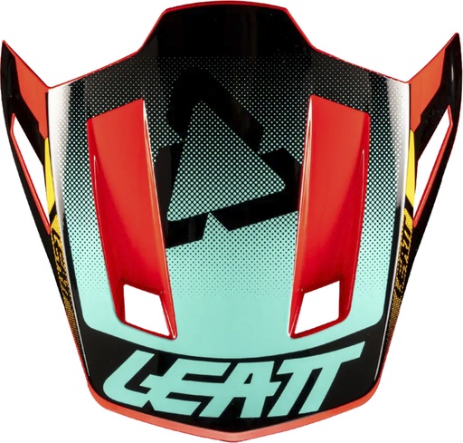 [994025203510] Visor Moto 7.5 V25 Red