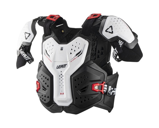 Chest protector 6.5 Pro white