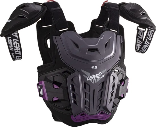 [DL2315938000] Chest Protector 4.5 Pro V24 Jacki Woman Indigo grey-black-bordaux
