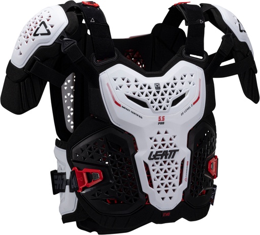 Chest Protector 5.5 Pro Evo V25 white