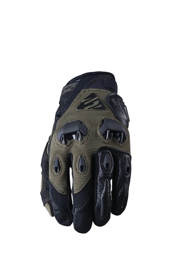 Gloves Stunt Evo black-kaki