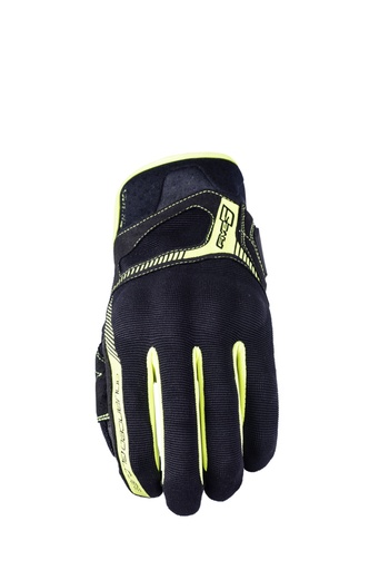 Gloves RS3 black-yellow