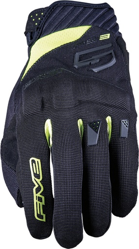 Gloves RS3 EVO black-fluo yellow