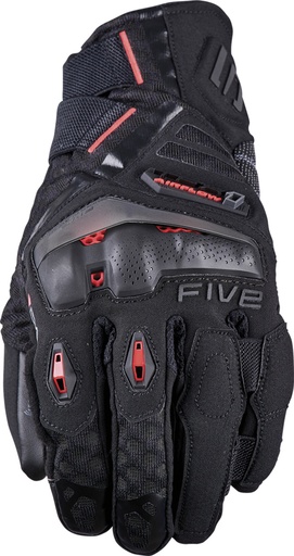 Gloves TFX1 Airflow short black-red