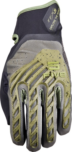 Gloves TFX5 khaki-black