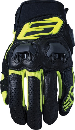 Gloves SF3 black-yellow fluo