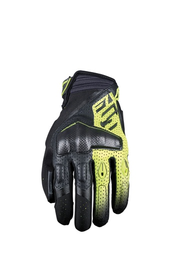 Gloves RS-C EVO black-fluo yellow